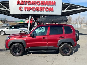 Внедорожник ВАЗ (LADA) Niva Travel 2021 года, 1019000 рублей, Абакан