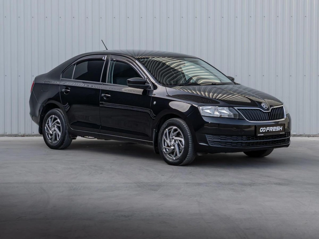Лифтбек Skoda Rapid 2015 года, 1160000 рублей, Краснодар