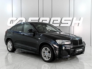 Внедорожник BMW X4 2017 года, 3349000 рублей, Аксай