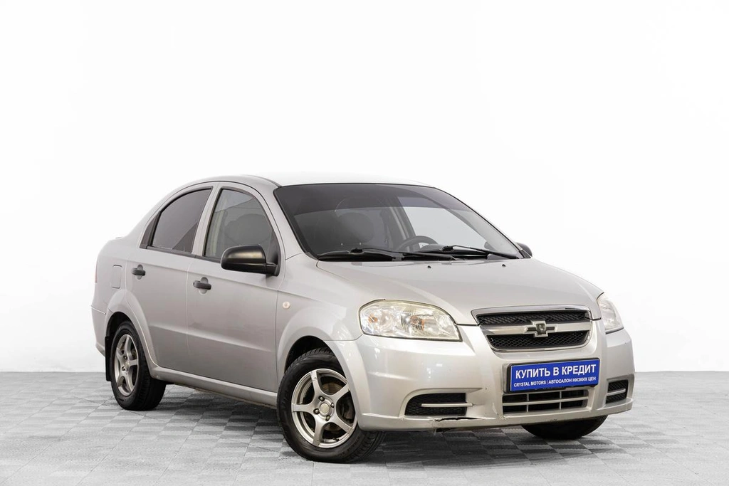 Седан Chevrolet Aveo 2007 года, 469000 рублей, Барнаул