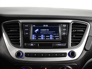 Седан Hyundai Solaris 2017 года, 1225200 рублей, Казань