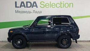 Внедорожник ВАЗ (LADA) 4x4 (Нива) 2017 года, 597000 рублей, Красноярск
