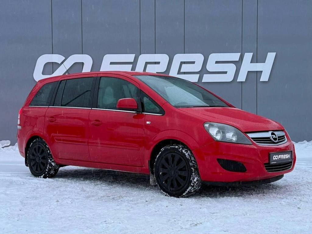 Минивэн Opel Zafira 2010 года, 879000 рублей, Ижевск