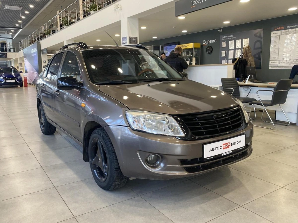 Седан ВАЗ (LADA) Granta 2014 года, 460000 рублей, Орёл