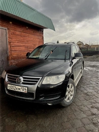 Внедорожник Volkswagen Touareg 2008 года, 1000000 рублей, Ачинск