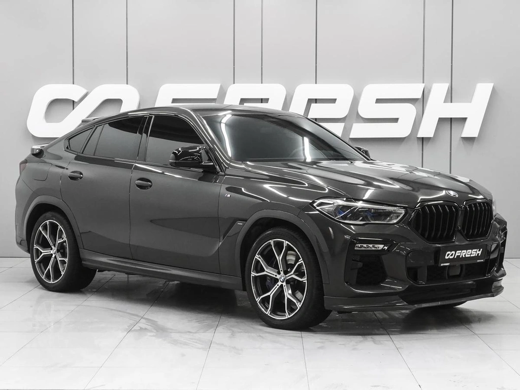 Внедорожник BMW X6 2021 года, 9659000 рублей, Ростов-на-Дону