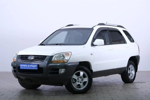 Внедорожник Kia Sportage 2007 года, 899000 рублей, Омск