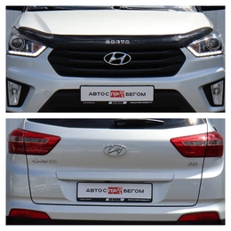 Внедорожник Hyundai Creta 2019 года, 1780000 рублей, Брянск