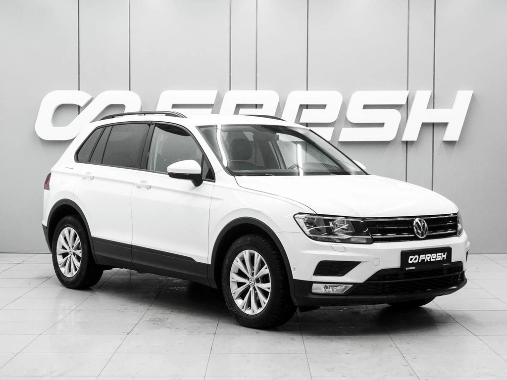 Внедорожник Volkswagen Tiguan 2017 года, 2140000 рублей, Ростов-на-Дону