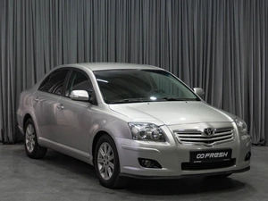 Седан Toyota Avensis 2007 года, 637000 рублей, Тюмень