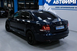 Седан Volkswagen Polo 2016 года, 948000 рублей, Солонцы