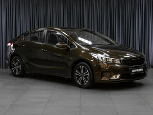 Седан Kia Cerato 2017 года, 1419000 рублей, Тюмень