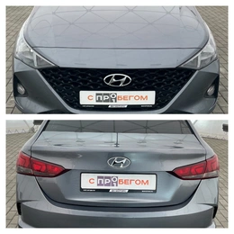 Седан Hyundai Solaris 2020 года, 1290000 рублей, Клинцы