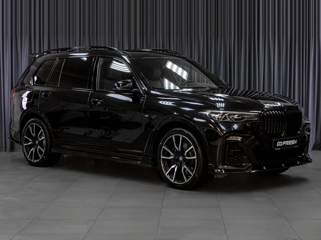 Внедорожник BMW X7 2019 года, 7575000 рублей, Тюмень