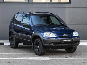 Внедорожник Chevrolet Niva 2017 года, 779000 рублей, Кирилловка
