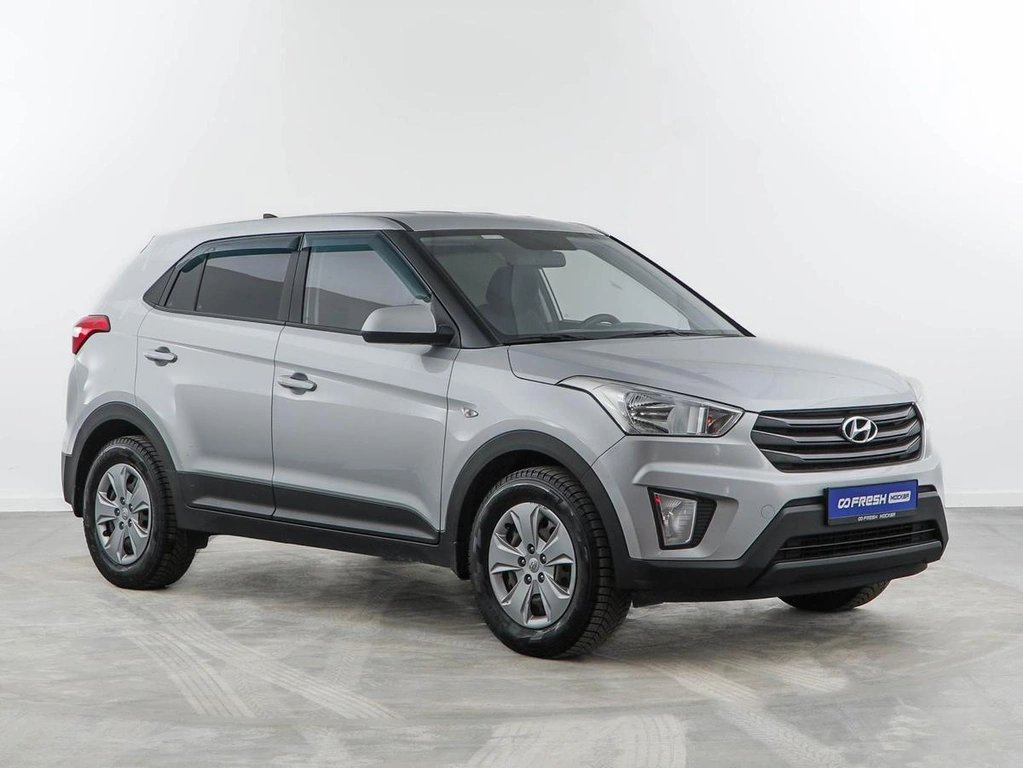 Внедорожник Hyundai Creta 2019 года, 1694055 рублей, Москва