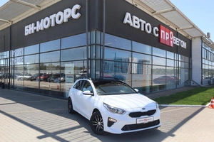 Купе Kia Ceed 2018 года, 1890000 рублей, Мирное