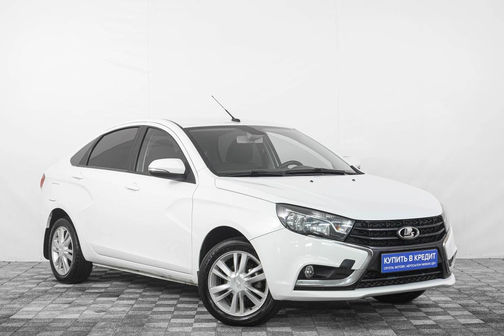 Седан ВАЗ (LADA) Vesta 2019 года, 1079000 рублей, Кемерово