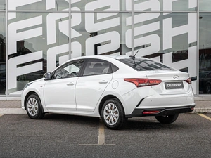 Седан Hyundai Solaris 2021 года, 1470000 рублей, Краснодар