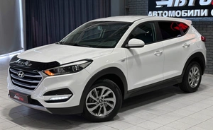 Внедорожник Hyundai Tucson 2018 года, 2180000 рублей, Красноярск