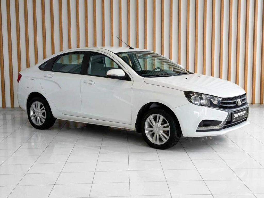 Седан ВАЗ (LADA) Vesta 2018 года, 799000 рублей, Кропоткин