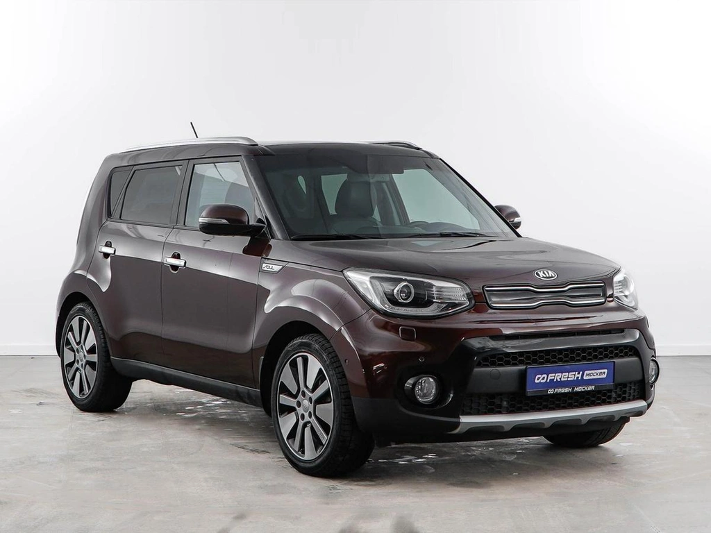 Внедорожник Kia Soul 2017 года, 1758444 рублей, Москва