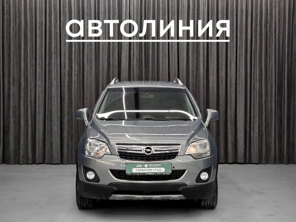 Внедорожник Opel Antara 2012 года, 820000 рублей, Красноярск
