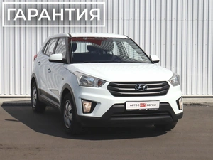 Внедорожник Hyundai Creta 2018 года, 1730000 рублей, Брянск