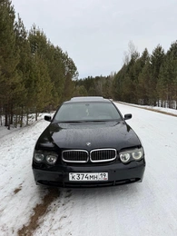 Седан BMW 7 серия 2001 года, 1000000 рублей, Шушенское