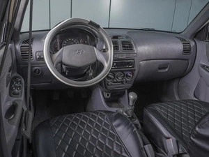 Седан Hyundai Accent 2005 года, 399000 рублей, Ростов-на-Дону