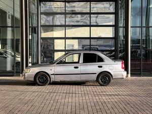 Седан Hyundai Accent 2008 года, 320000 рублей, Уфа