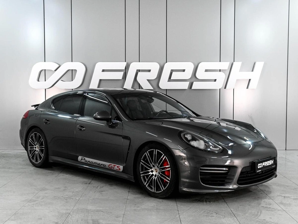 Лифтбек Porsche Panamera GTS 2014 года, 3449000 рублей, Аксай