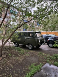 Микроавтобус УАЗ 3909 2017 года, 520000 рублей, Красноярск