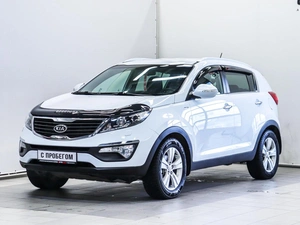 Внедорожник Kia Sportage 2012 года, 1480000 рублей, Красноярск