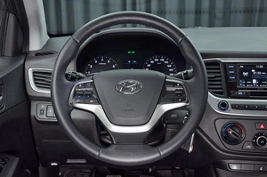 Седан Hyundai Solaris 2017 года, 1127000 рублей, Красноярск