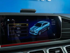 Внедорожник Mercedes-benz GLE-класс Coupe 2020 года, 7890000 рублей, Москва