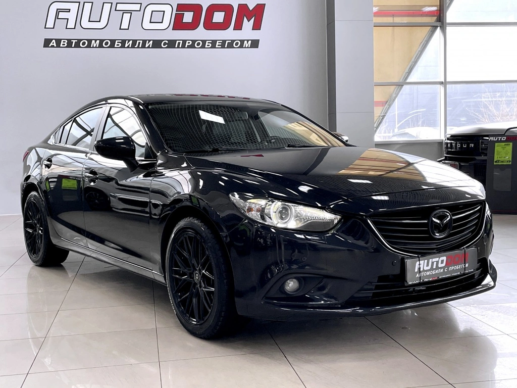 Седан Mazda 6 2013 года, 1387000 рублей, Солонцы