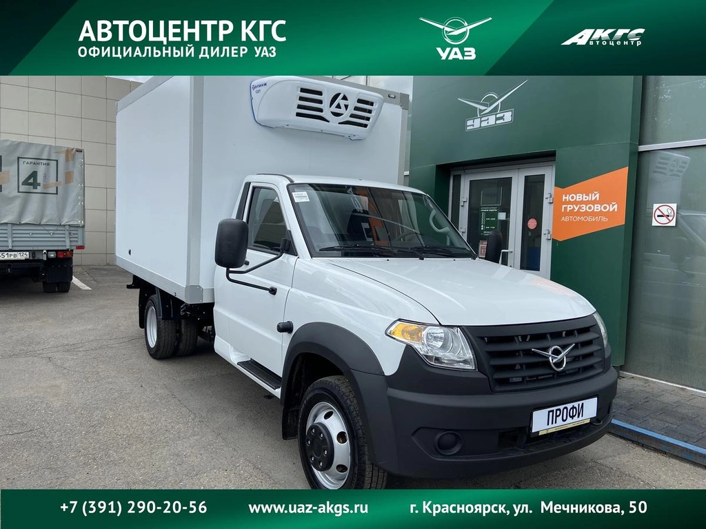УАЗ Профи Рефрижератор 4х2 2025 года, 2516500 рублей, Красноярск