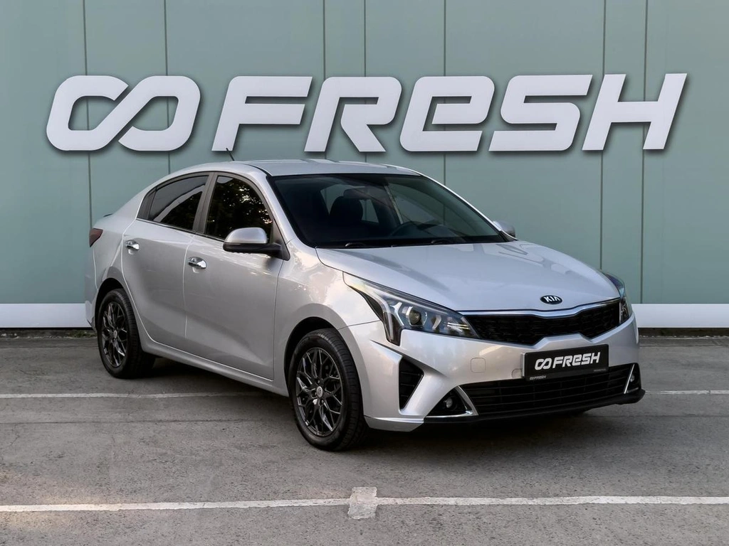 Седан Kia Rio 2021 года, 1475000 рублей, Большой Сочи