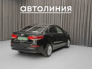 Седан Kia Rio 2016 года, 880000 рублей, Красноярск