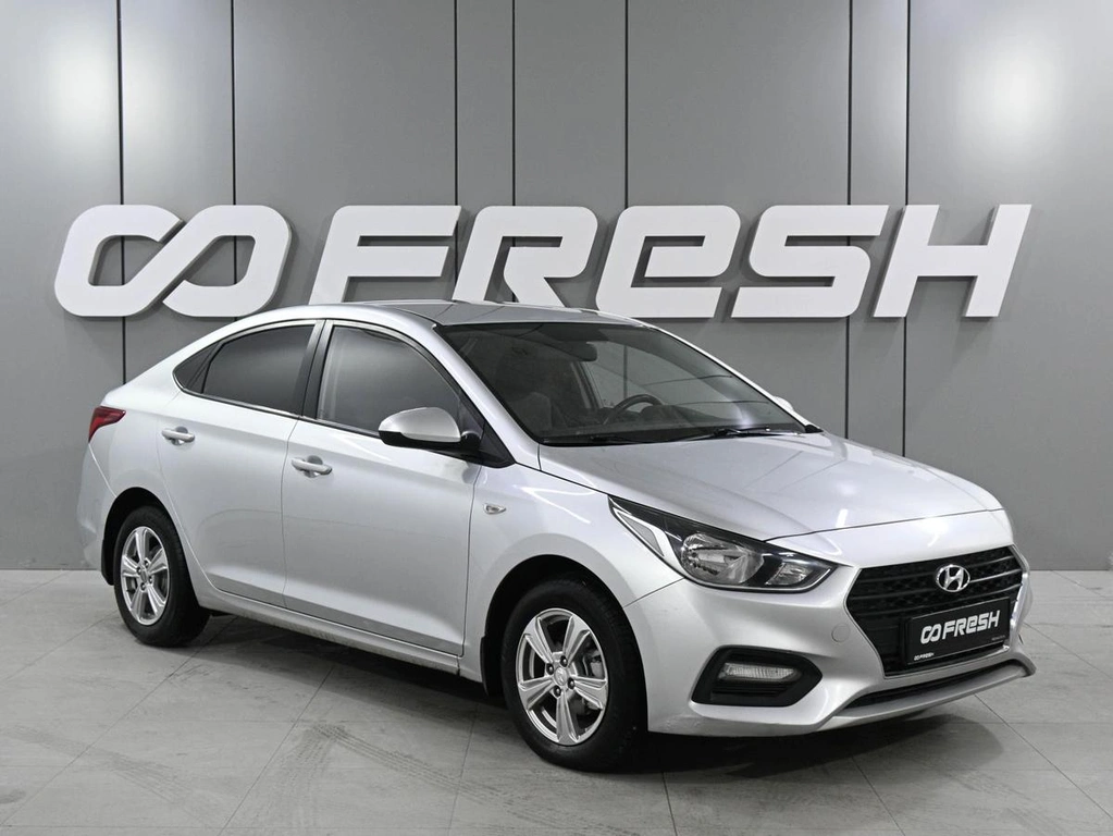 Седан Hyundai Solaris 2017 года, 1299000 рублей, Аксай