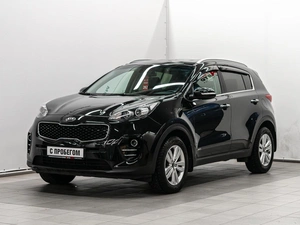 Внедорожник Kia Sportage 2017 года, 2019000 рублей, Красноярск