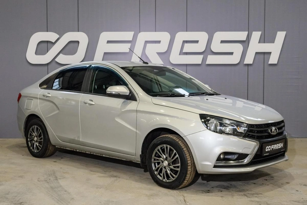 Седан ВАЗ (LADA) Vesta 2018 года, 849000 рублей, Ульяновск