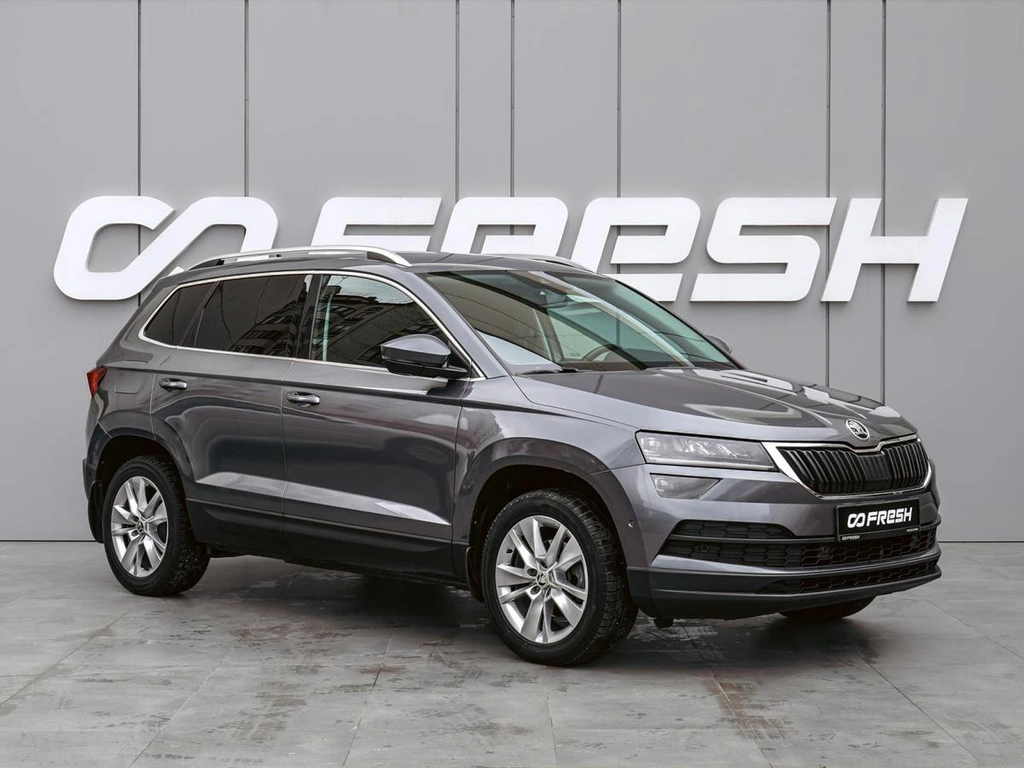 Внедорожник Skoda Karoq 2021 года, 2390000 рублей, Краснодар