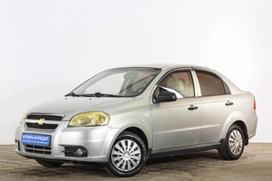 Седан Chevrolet Aveo 2008 года, 399000 рублей, Тюмень
