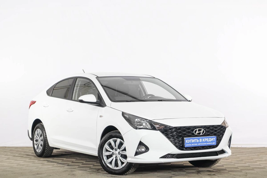 Седан Hyundai Solaris 2021 года, 1459000 рублей, Тюмень