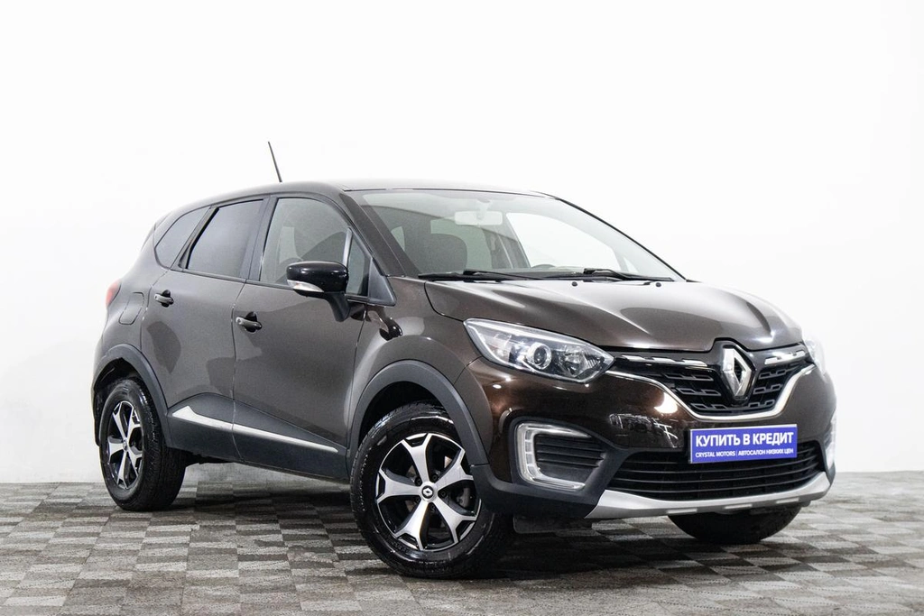 Внедорожник Renault Kaptur 2020 года, 1709000 рублей, Сургут