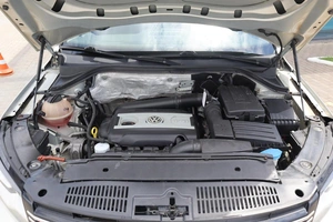 Внедорожник Volkswagen Tiguan 2013 года, 1370000 рублей, Мирное