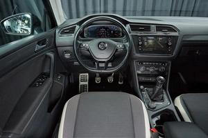 Внедорожник Volkswagen Tiguan 2019 года, 2457000 рублей, Красноярск