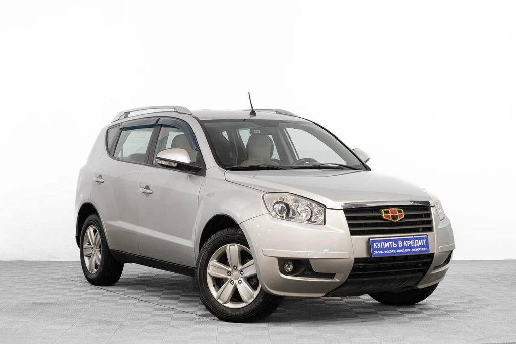 Внедорожник Geely Emgrand X7 2014 года, 849000 рублей, Барнаул